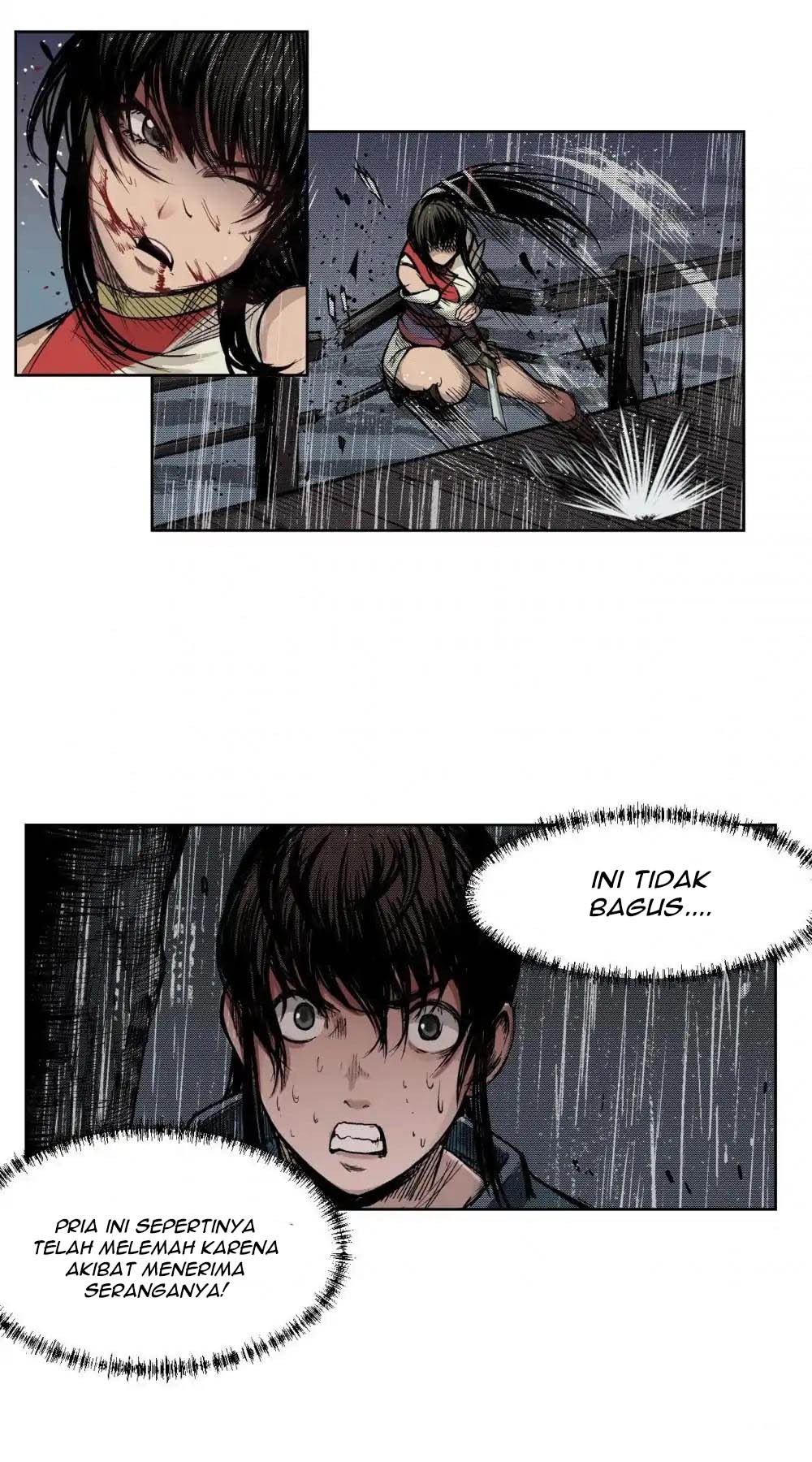Journey of the Hidden Blade (The Demon Blades) chapter 9